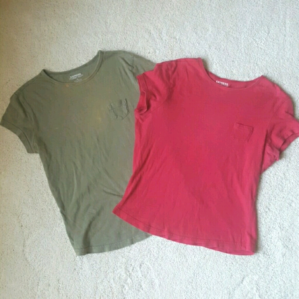 express • mini pocket tees